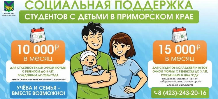 меры соц поддержки ПК